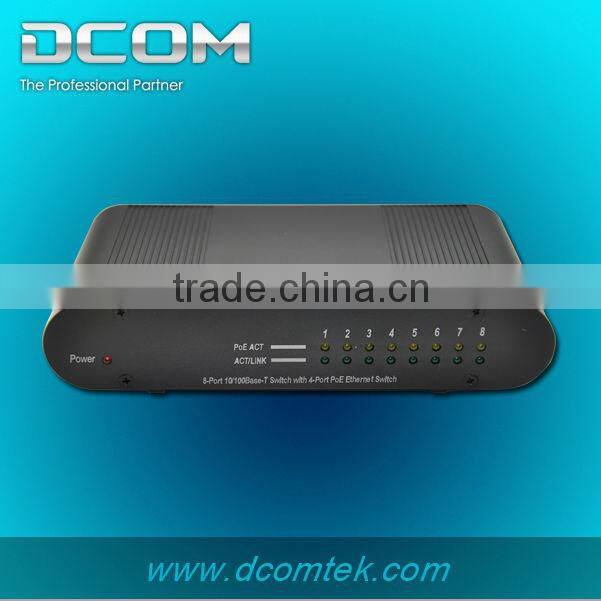 DCOMTEK 8 port network switch