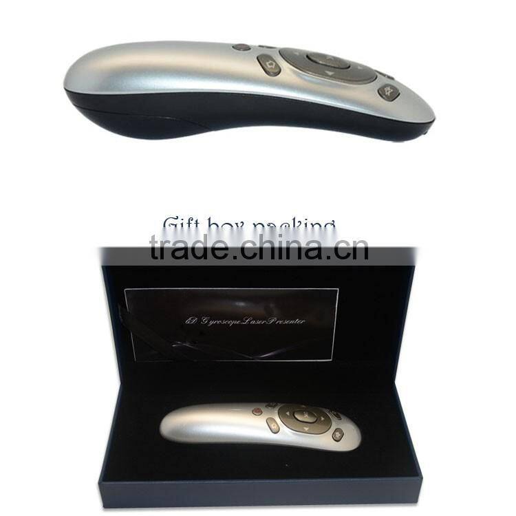 2016 corporate gifts hot sales remote control laser pointer