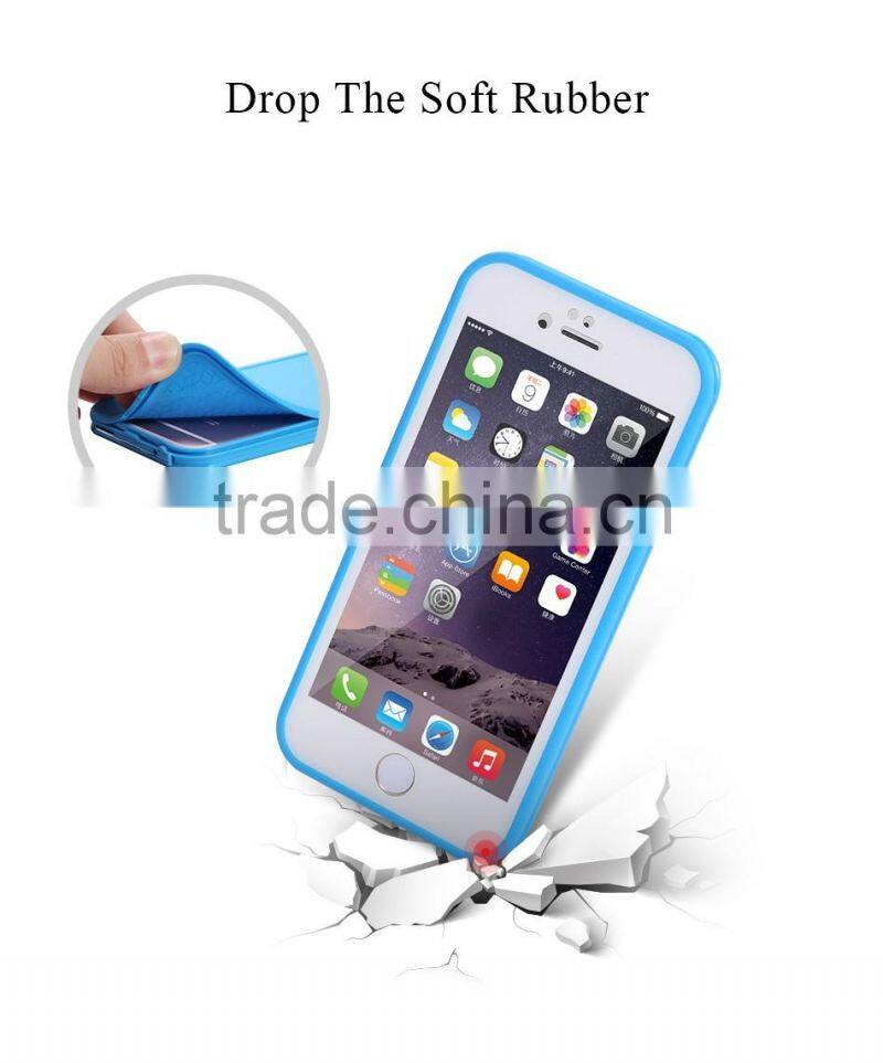 New arrvial waterproof case for iphone 6s