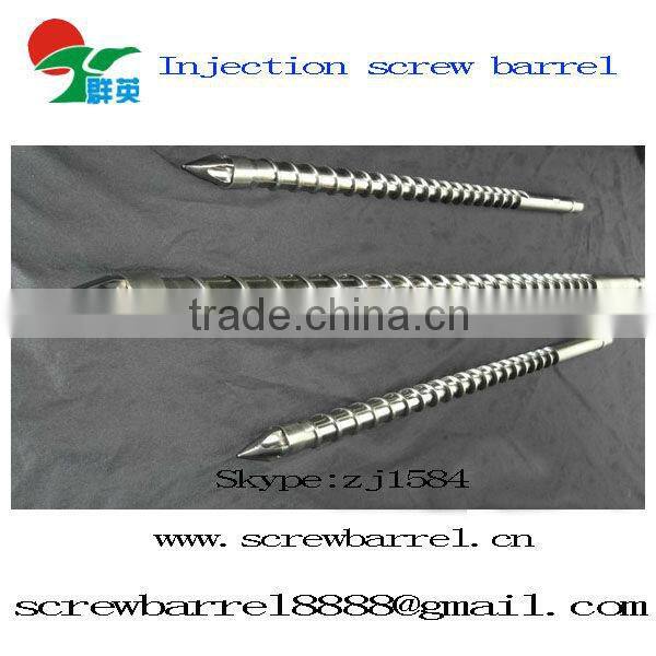 injection bimetallic single screw barrel for haitian injection machine