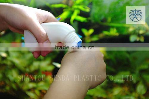 muscle liniment HDPE bottle 50ml, medicine liquid bottle, pharmaceutical liniments plastic bottle