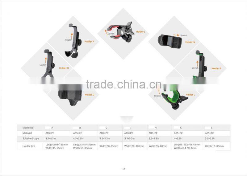 Mount bicycle holder 360 rotation universal for mobile