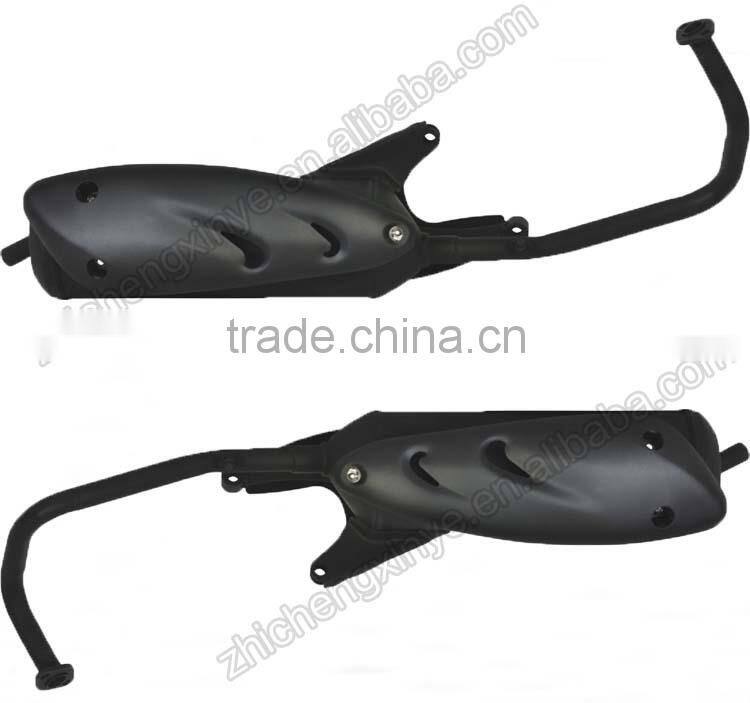 Rigid Steel High Quality 50CC Motorbike Noise Reducer Muffler