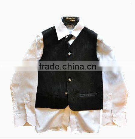 Wholesale Newest fashionable kid's dress suits /cool American Kindergarten children show suits