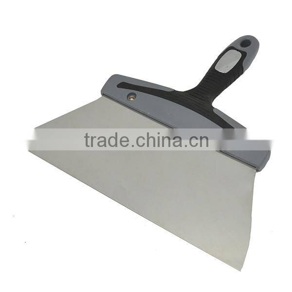 120mm Stainless Steel Blade Taping Knife with Soft Grip, Paint Spatula