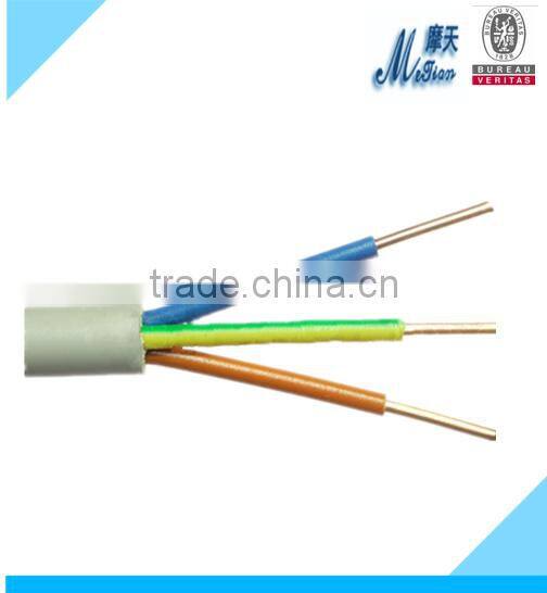BV 450/750V/Building wire/Copper Conductor PVC Insulated wires for construction