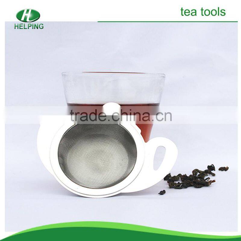 stainless steel mesh tea strainer tea filter