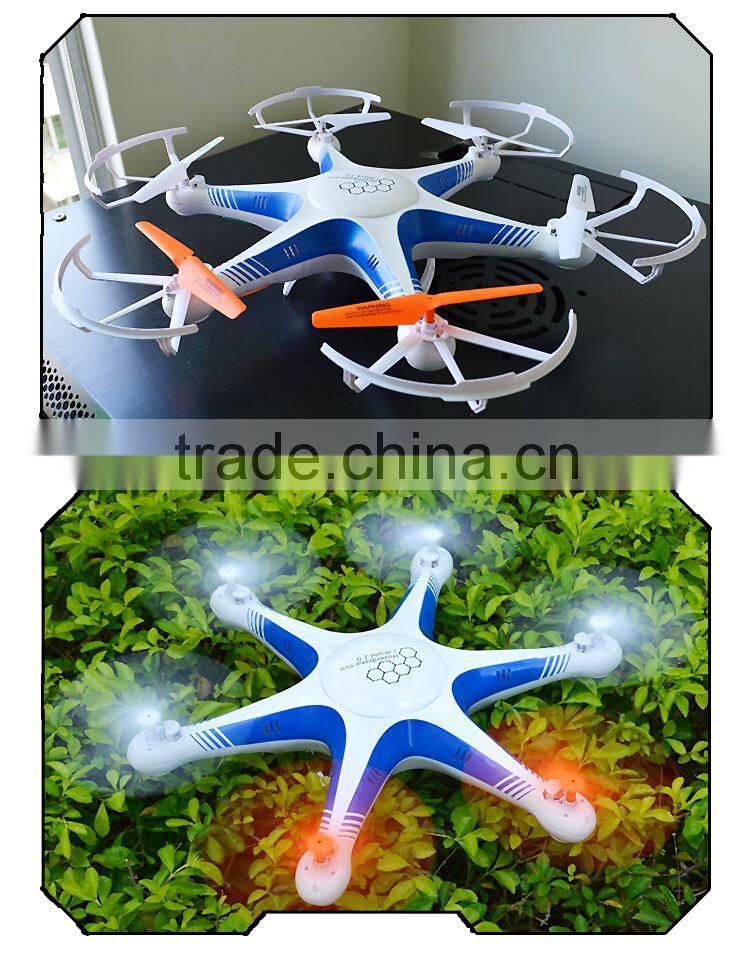 WIFI 2.4G RC drone helicopter with 0.3MP camera