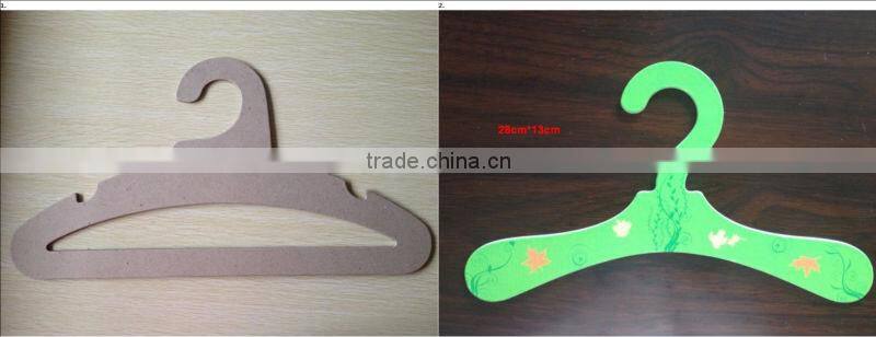 cardboard paper hanger, cardboard hanger for clothes