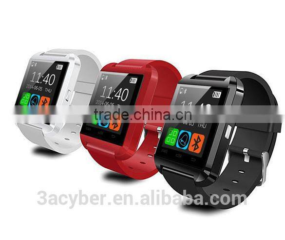 New Bluetooth Wrist Smart Watch Phone Mate For IOS Android iphone Samsung HTC