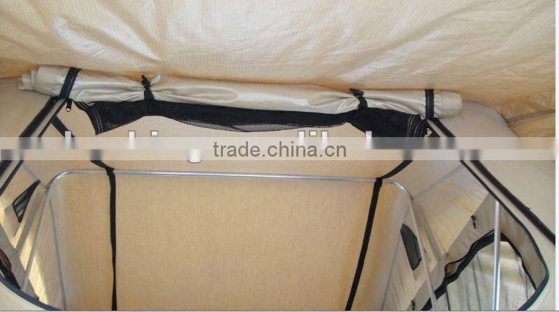 Deluxe Wind Resistant Vehicle Top Tent