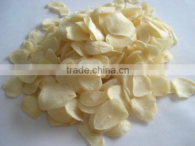 dry garlic slice