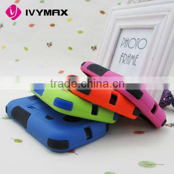 For Motorola E2 case silicone pc back cover case