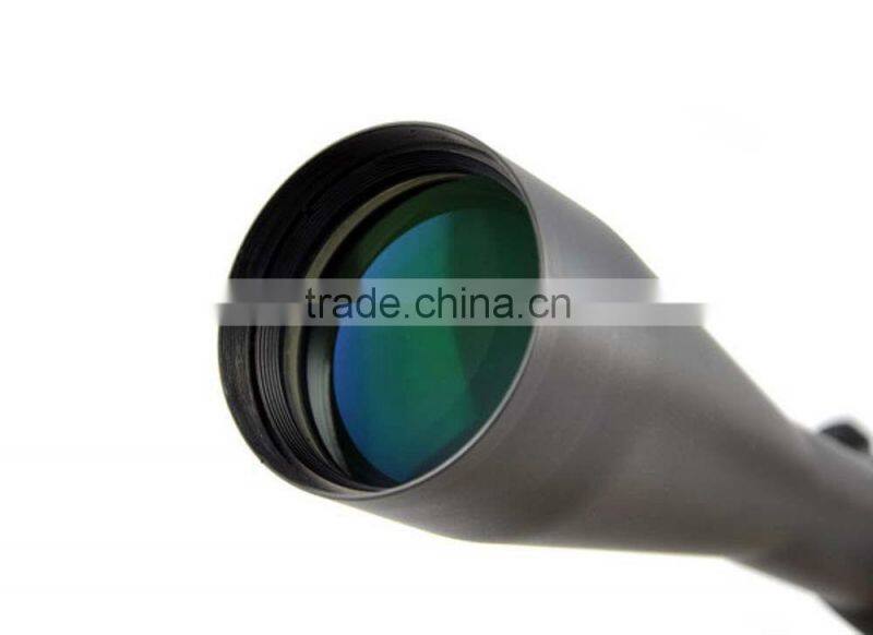 Optics Sagittarius 10-40x56 First Focal Plane Tactical Rifle Scope Side Focus Illuminated Cross Hair & Dash Reticle