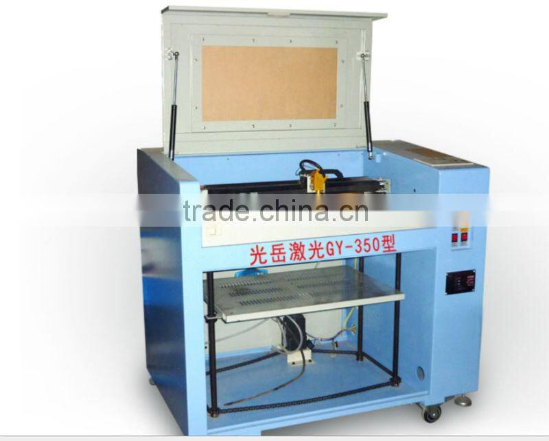 GY350 Laser engraving and cutting machine from Liaocheng Shandong