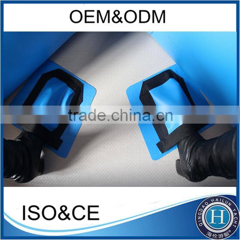 Hot sale 8 person self bailing hypalon whitewater rafting boat made in China