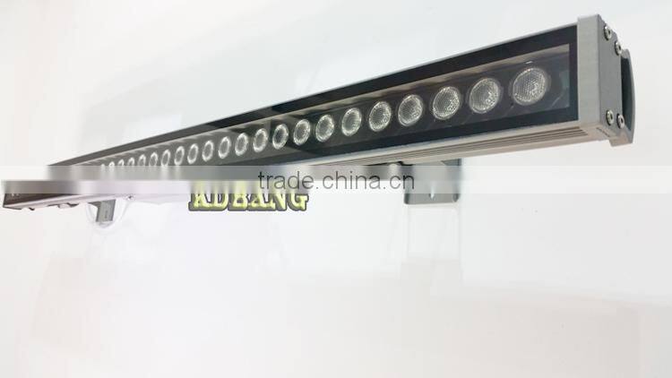 High power outdoor ip65 36w led wall washer
