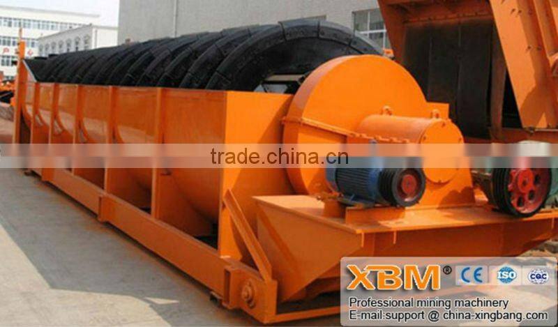 Fine ore Spiral classifier/ sprial sand washing machine with competitive price