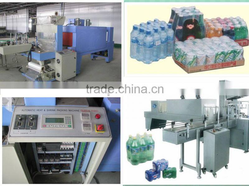 Automatic Heat&Shrink Packing Machine