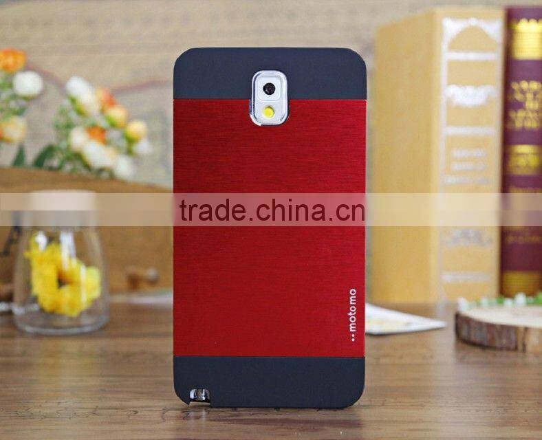 Best Selling PC+Aluminum Qualtity Case for Samsung Note 3 Mix Color Supported!