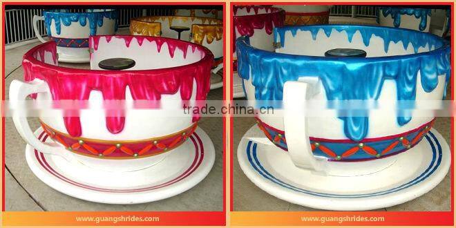 Exciting Coffee/Tea Cup Rotating Amusement