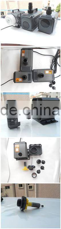 Made in China Small 24w Plastic Electric Submersible Water Pump
