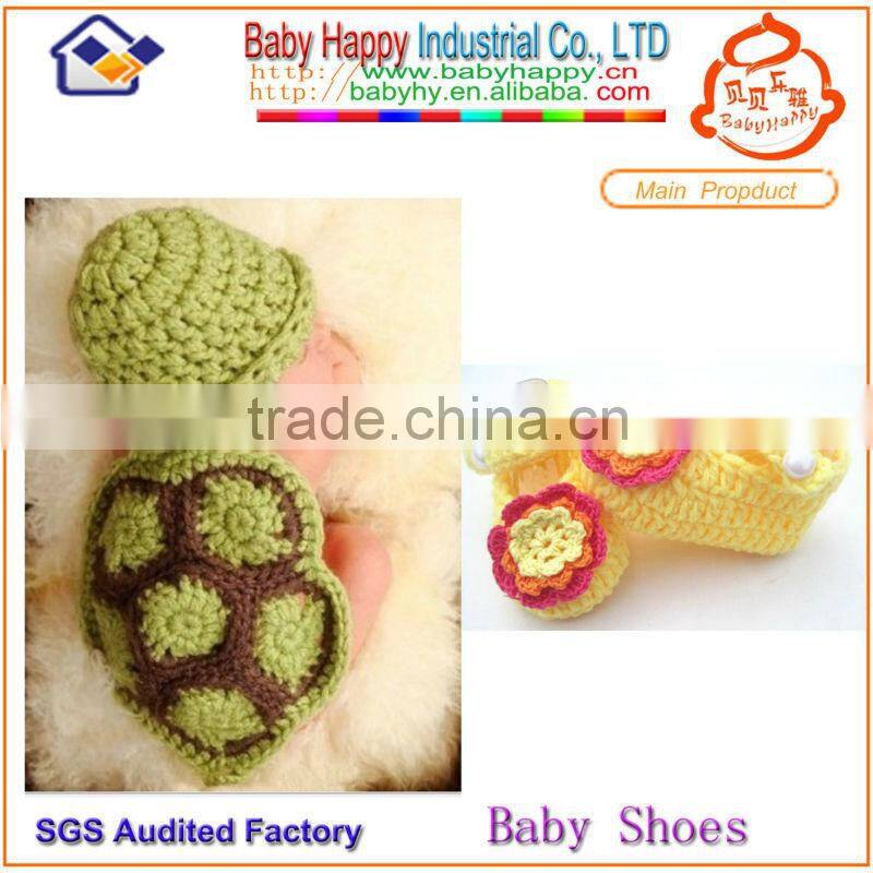 baby shoe knitting pattern for crib