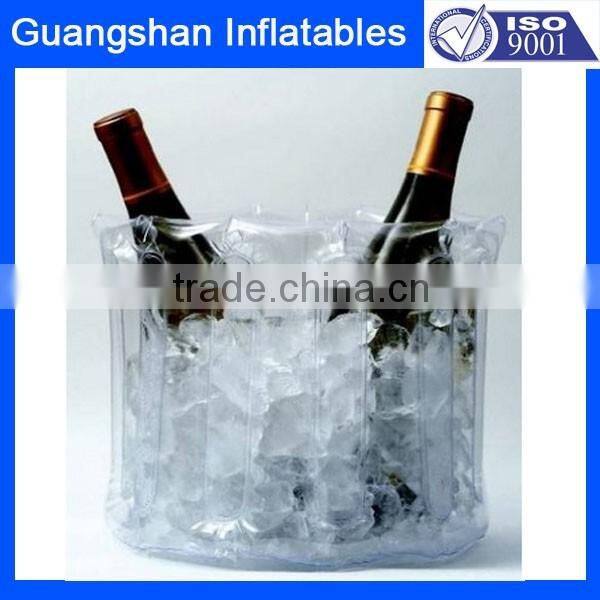 Holiday Round Inflatable Beer Cooler Holders