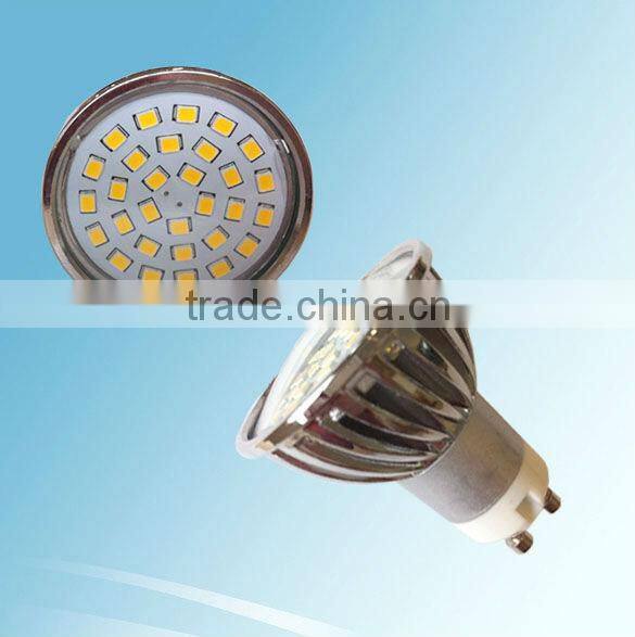 Alibaba trade assurance cheap price gu10 2700k led warm white 100lm/w gu10 led light