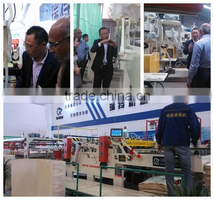 Plywood veneer China / Core Veneer Composer Machine / Core veneer composer
