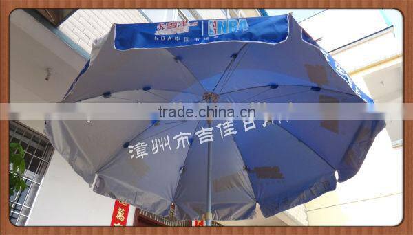 XJNBA-48UV 240CM promotional uv parasols umbrellas