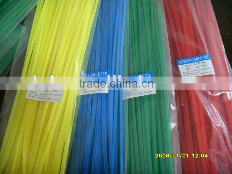 nylon frabic tie / screw mount nylon cable tie