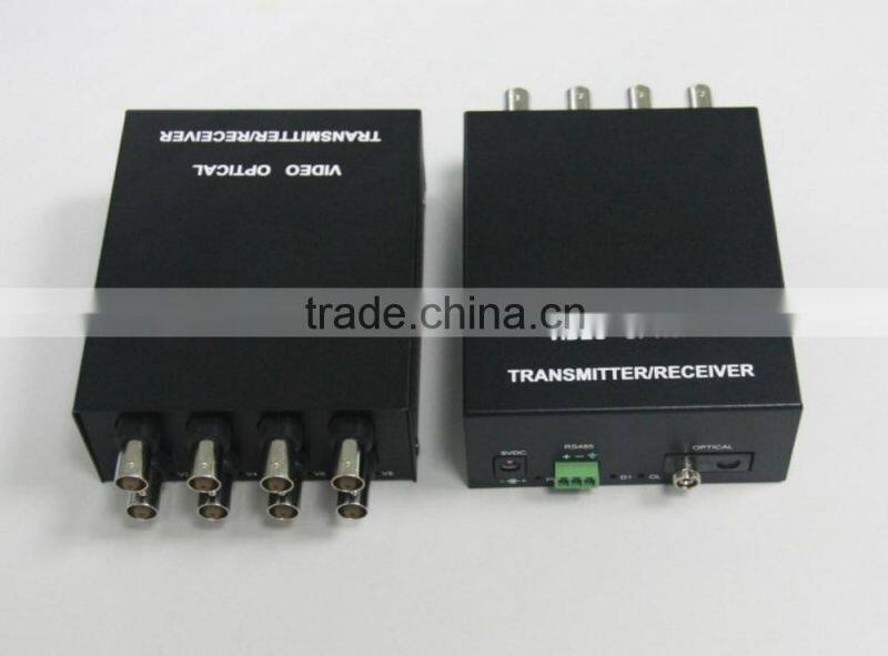8 ch digital fiber optic cctv video converter with good quality on sale