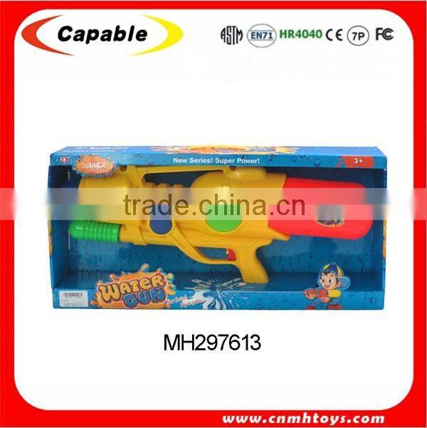 Kids outdoor water game toys pumping water gun toy for sale