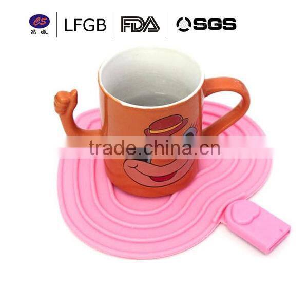 heat protection silicone bowl mat&silicone baking mat&silicone table mat for wholesale
