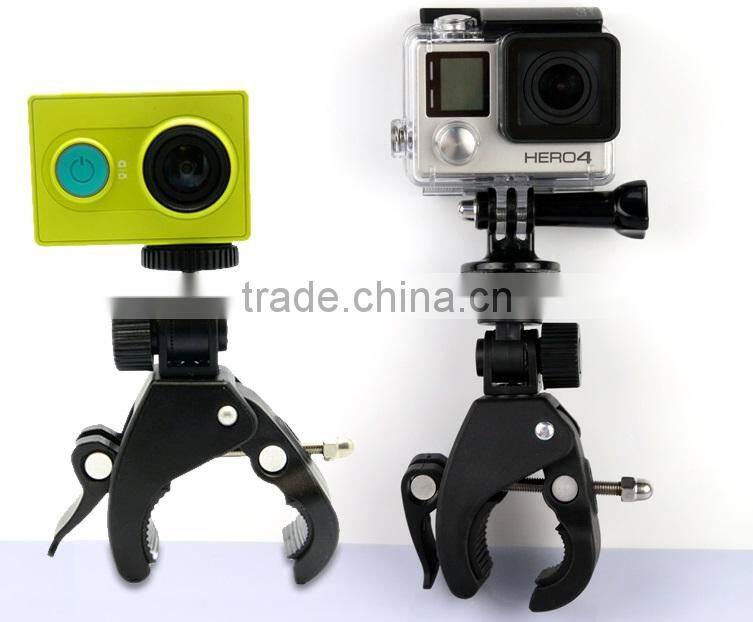 1017B# Bike camera holder Bicycle Frame Mount for Outdoor Action Easy Mount Bicycle Camera