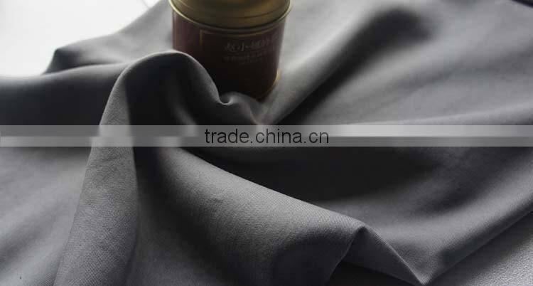 tencel rayon twill fabrics woven fabric material for lady's pants garments
