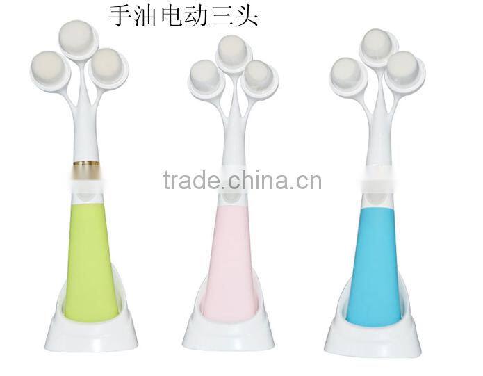 stock Electric Face Cleaning Brush, quality facial make up brush