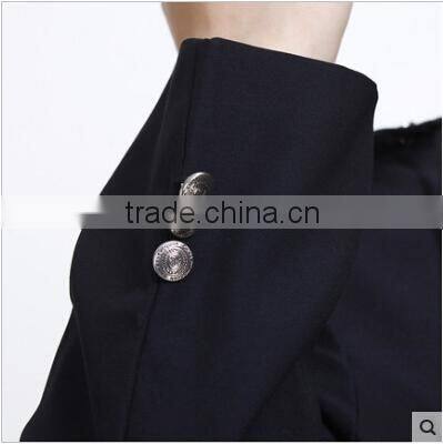 Delicated uniform pilot suit airline pilot jackets