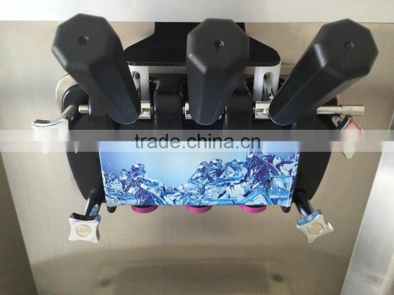 Hot selling ice cream machine with CE cert