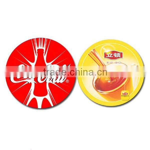 hot sale cheap custom absorbent paper coaster from china