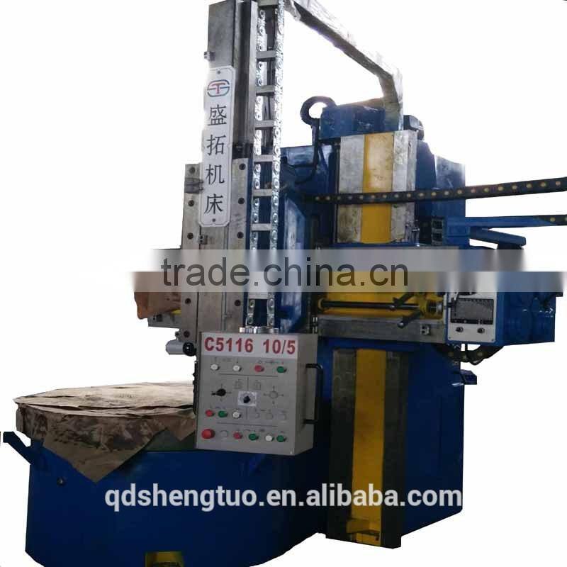 CK5116 Suitable for Processing Large Diameter Tire Molds Vertical Lathe