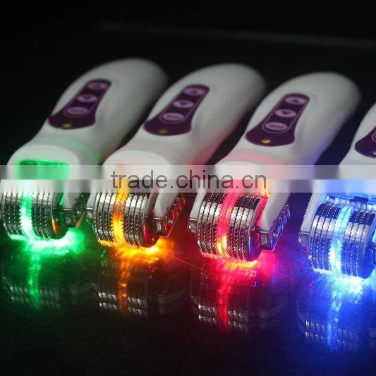 Derma skin tender dermaroller wrinkles removal system DNS80A