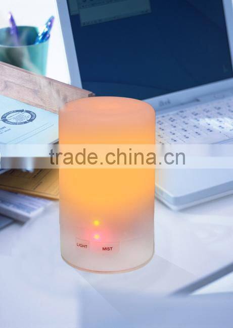 Mist spray electric fragrance air humidifier with light