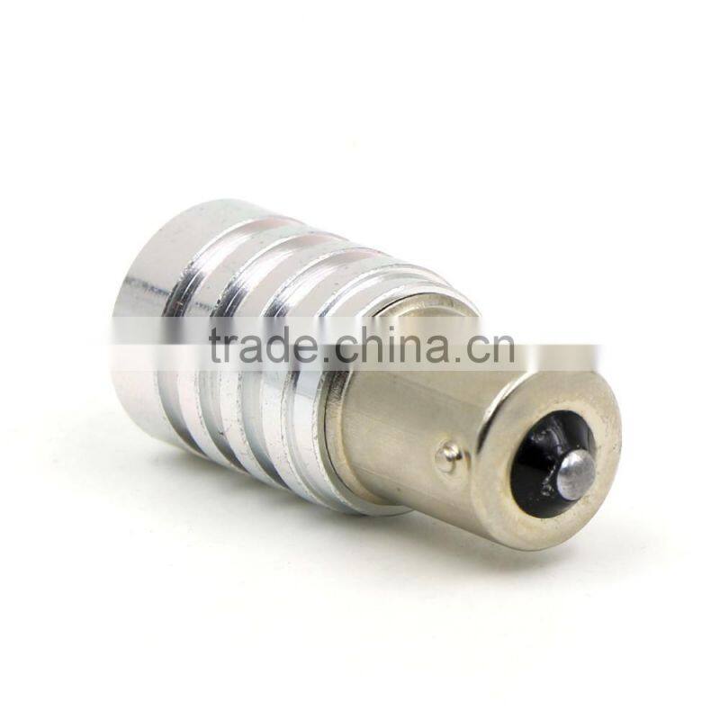 3W White BA15S Led Auto Turn signal Brake lights fog lamp guangzhou led light