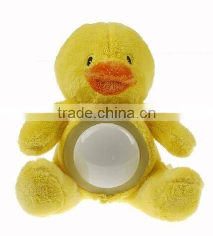Lovely funny plush baby led light toys/ Plush light up toy for kids