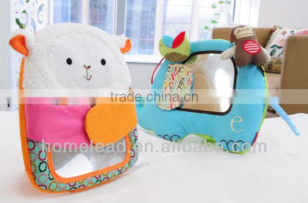 cute animal car baby back seat mirror
