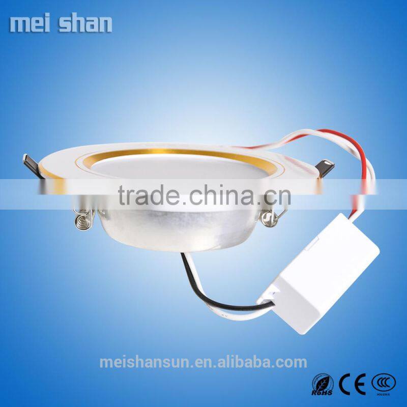 12w round embedded ceiling lamp with driver