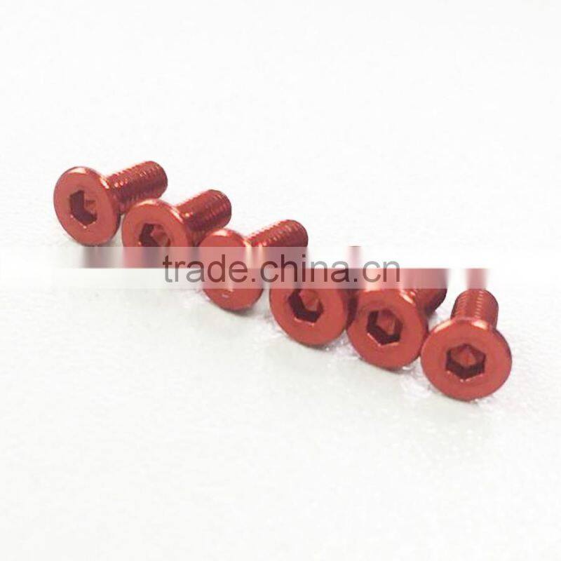 standard M3 aluminum screw,OEM customized screw,button head screw