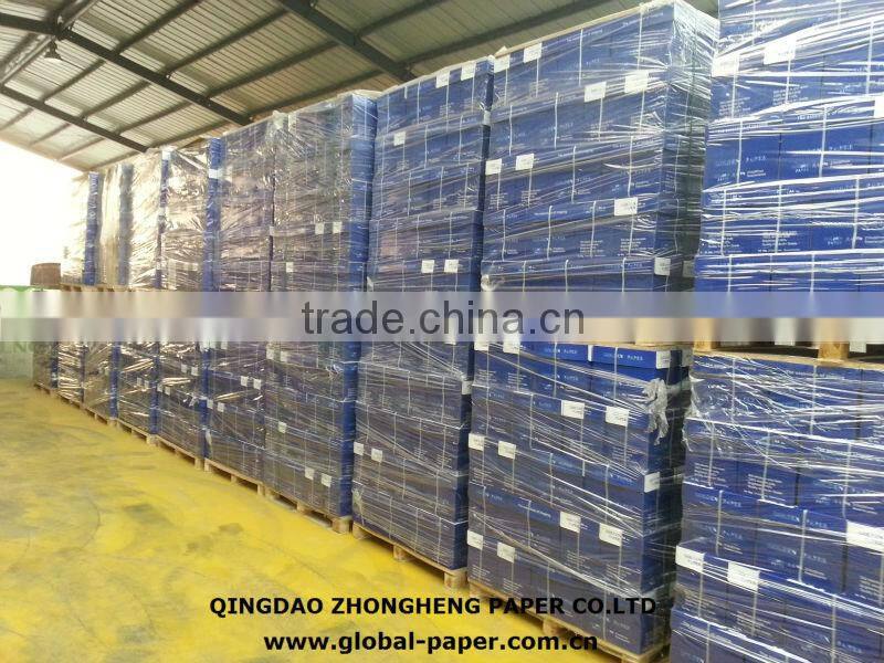 100% Virgin Wood pulp Paper